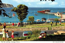 R043193 The Pier And Bay. Swanage. Dorset. John Hinde - Welt