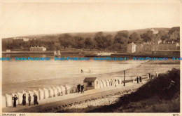 R043199 Swanage Bay. Photochrom. No 48771 - Welt