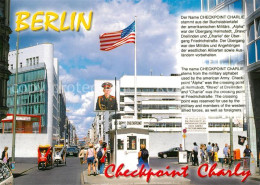 73217245 Berlin Checkpoint Charly Flagge Berlin - Altri & Non Classificati