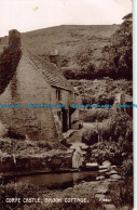 R043201 Corfe Castle. Brook Cottage. 1913 - Welt