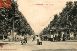 SAINT ETIENNE COURS FAURIEL TRAMWAY - Saint Etienne