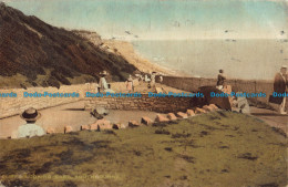 R043209 Cliffs Looking East. Southbourne. 1924 - Welt