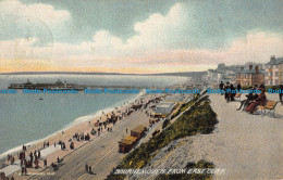 R043216 Bournemouth From East Cliff. 1908 - Welt