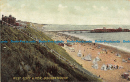 R043218 West Cliff And Pier. Bournemouth - Welt