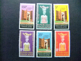 55 TOGO 1962 / 2 ANIVERSARIO INDEPENDENCIA / YVERT 355 / 360 ** MNH - Togo (1960-...)