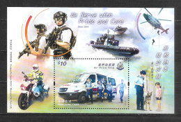 Hong Kong, 2019 Police Force, Mini Sheetlet MNH (H567) - Ongebruikt