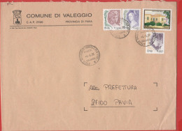 ITALIA - Storia Postale Repubblica - 2002 - 0,10 Donne Nell'arte; Statua Di Donna Del III Secolo A.C + 0,23  Donne Nell' - 2001-10: Marcophilie