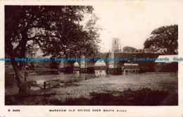 R043224 Wareham Old Bridge Over South River. Kingsway. RP. 1912 - Welt