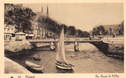 P-24-Mi-Is-1328 : QUIMPER. QUAI DE L'ODET - Quimper