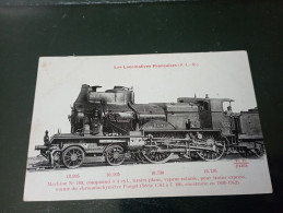 B1/278- MACHINE N°169 (P.L.M.) - Trenes