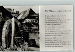 12079507 - Schwarzwaldmuehlen Liederkarte - Die Muehle Im - Hochschwarzwald