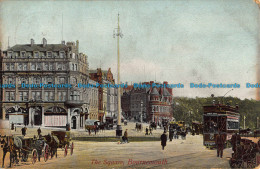 R043240 The Square. Bournemouth. Hartmann. 1908 - Wereld