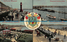 R043248 Weymouth. Multi View. Valentine. 1911 - Wereld