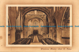 R043252 Wimborne Minster Choir E. Nave. Welch - Wereld