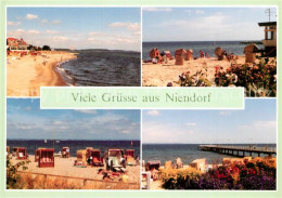 73217188 Niendorf Ostseebad Strand Seebruecke Niendorf Ostseebad - Timmendorfer Strand