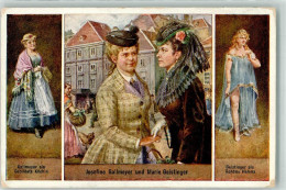 39741707 - Gallmeyer Josefine Und Geistinger Marie - Théâtre