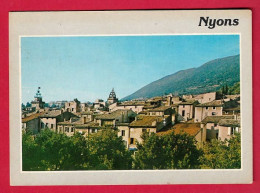 AB130 26 DROME NYONS VUE GENERALE EN 1987 - Nyons