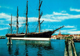 73217181 Travemuende Ostseebad Hafen Mit Segelschulschiff Passat Travemuende Ost - Lübeck