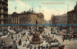 R043265 Piccadilly Circus. London. Valentine - Autres & Non Classés