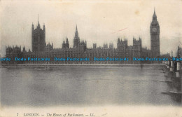 R043266 London. The Houses Of Parliament - Altri & Non Classificati