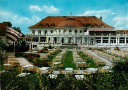 73217174 Travemuende Ostseebad Casino Garten Restaurant Travemuende Ostseebad - Lübeck