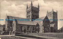 R043272 Wimborne Minster. N. E. Frith. 1908 - Wereld