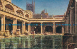 R043275 Roman Bath. Bath. Hildesheimer. Fac Simile. 1912 - Wereld
