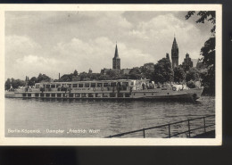 Motorschiff Friedrich Wolf, Fahrgastschiff, Berlin - Sonstige & Ohne Zuordnung