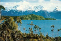 1 AK Neuseeland / New Zealand * Lake Manapouri - Er Ist Teil Des Fiordland National Parks Und UNESCO Weltnaturerbe * - Nuova Zelanda