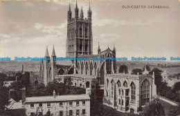 R043683 Gloucester Cathedral. Valentine - Wereld