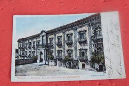 Catania Ex Convento Benedettini 1910 Ed. Coen - Catania