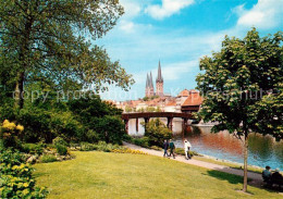 73217160 Luebeck Uferpromenade An Der Trave Bruecke Kirche Luebeck - Lübeck