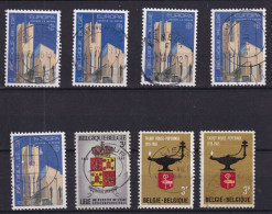 Timbres  Belgique België Belgiums - Altri & Non Classificati