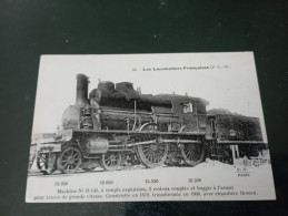 B1/279- MACHINE N° B-145(P.L.M.) - Trains