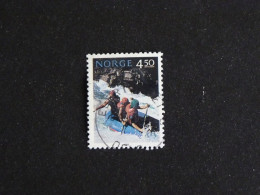 NORVEGE NORWAY NORGE NOREG YT 1081 OBLITERE - NORDEM TOURISME RAFTING SUR LA SJOA - Used Stamps