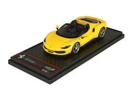 BBR - FERRARI 296 GTS - Giallo Modena - BBRC268C - 1/43 - BBR