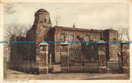 R043694 Colchester Castle. 1920 - Wereld