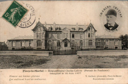 N°2347 W -cpa Flavy Le Martel -hospice Hopital C. Lefèvre- - Autres & Non Classés