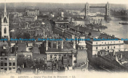 R043289 London. General View From The Monument. LL. No 145 - Other & Unclassified