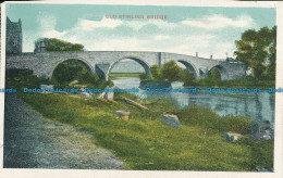 R043698 Old Stirling Bridge. G. D. And D. L - Wereld