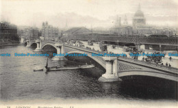 R043290 London. Blackfriars Bridge. LL. No 76 - Other & Unclassified