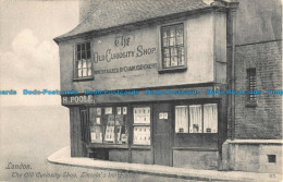 R043700 London. The Old Curiosity Shop. Lincolns Inn. Fields. Hartmann - Autres & Non Classés