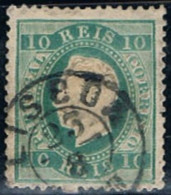 Portugal, 1879/80, # 49 Dent. 12 1/2, Papel Liso, Used - Used Stamps