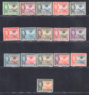 1938-46 Gambia, Stanley Gibbons N. 150-61 - Silver Jubilee - MNH** - Autres & Non Classés