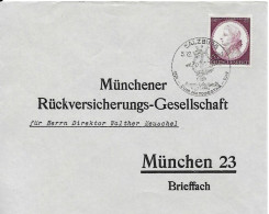 Reich Mozart Salzburg Sonderstempel 1941 - Cartas & Documentos
