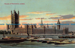 R043300 Houses Of Parliament. London. National - Autres & Non Classés