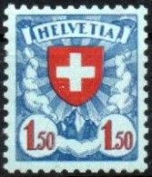 SUISSE ,SCHWEIZ, 1924,  Zu 165,  Mi 196 Z, YV 210, WAPPENZEICHNUNG, BLASON, Trace De Charnière Minimale - Ungebraucht