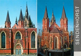 73217112 Sendenhorst Kirche Portal Sendenhorst - Sonstige & Ohne Zuordnung