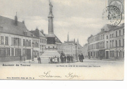 Tournai  La Place De Lille - Doornik