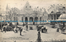 R043711 Louis XV. Pavilion. Franco British Exhibition. London 1908. Valentine. 1 - Altri & Non Classificati